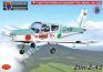 1/72 Kovozavody Prostejov 0485 Zlin Z-43 'Aeroclubs'