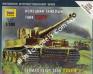 1/100 Zvezda 6256 German Heavy Tank Tiger I