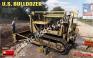 1/35 MiniArt 38022 U.S. Bulldozer with Jerry Cans