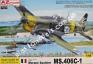 1/48 Admiral 4806 MS.406 C.1 (Finlad, Yugoslavia, France)