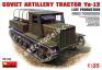 1/35 MiniArt 35140 Советский Артиллерийский Тягач Я-12 Позднего выпуска
