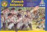 1/72  Italeri 6043 American War of Independence French Infantry