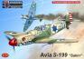 1/72 Kovozavody Prostejov 0217 Avia S-199 „Sakin“