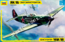 1/48 Zvezda 4817 Soviet Fighter Yak-1B