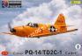 1/72 Kovozavody Prostejov 0544 Culver PQ-14 TD2C-1 Cadet