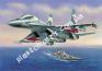 1/72 Zvezda  7243  Российский истребитель Су - 30КН.