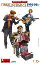 1/35 MiniArt 38078 Street Musicians 1930-40s