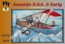 1/72 FLY 72001 Ansaldo S.V.A. 5 Early