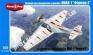 1/72 Mikro Mir 72-004 Советский легкий пассажирский самолет NIAI-1 