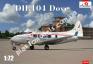 1/72 A-model 72294 DH.104 Dove