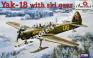 1/72 A-model 72195 Yak-18 with ski gear