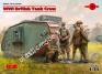 1/35 ICM 35708 British Tank Crew (4 figures)