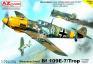 1/72 AZ model 7848 Bf 109E-7/Trop „Croatian Eagles“