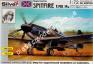 1/72 AZ model silver 7205 Supermarine Spitfire F.Mk 14e