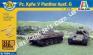 1/72 Italeri 7504 Pz.Kfpw. V Panther Ausf. G