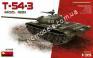 1/35 MiniArt 37015 Soviet Medium Tank T-54-3. Mod. 1951