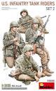 1/35 MiniArt 53035 Set 2 US infantry tank riders