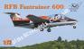 1/72 Avis 72016 Rhein-Flugzeugbau Fantrainer 600
