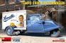 1/35 Mini-art 38047 Tempo E400 Kastenwagen 3-Wheel Delivery Box Truck