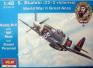 1/48 ICM 48124 Mustang Mk.III with RAF Pilots and Ground Personnel Great Aces - S.Skalski