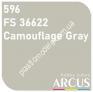 ARCUS 596 фарба сіра (FS36622) Camouflage Gray