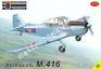 1/72 Kovozavody Prostejov 0374 Aermacchi M.416