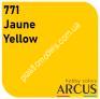 ARCUS 771 фарба жовта Jaune (Yellow)