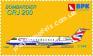 1/14402 BPK 14402 Bombardier CRJ 200 (6 variants of coloring)