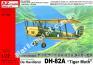 1/72 AZ model 7408 De Havilland DH-82A Tiger Moth (RAAF) HQ