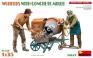 1/35 MiniArt 38077 Workers With Concrete Mixer