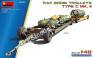 RAF bomb trolleys type C MK II 1/48 MiniArt 50002