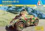 1/35 Italeri 6442 Autoblinda AB 41 Pz.Sp.Wg. AB 41 201 (I)