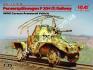 1/35 ICM 35376 Panzerspähwagen P 204(f) Railway German Armoured Vehicle