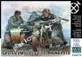1/35 Master Box 35178 German motorcyclists, WWII era