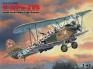 1/48 ICM 48252 Советский ночной легкий бомбардировщик U-2/Po-2VS