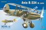 1/72 Eduard 7429 Avia B.534 III. serie
