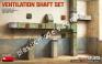 1/35 MiniArt 35650 Ventilation Shaft Set