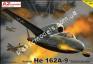 1/72 AZ model 7834 Heinkel He 162A-9 