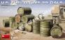 1/35 MiniArt 35592 U.S. Fuel Drums (55 Gals.)