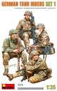 1/35 MiniArt 35376 German Tank Riders Set 1