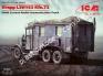 1/35 ICM 35462 Krupp L3H163 Kfz.72, Германский автомобиль радиосвязи ІІ МВ