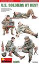 1/35 Mini-art 35318 U.S. Soldiers at Rest. Special Edition