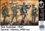 Hot Summer 1941 - German Infantry (5 Figures) 1/35 Master Box 35249