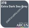 ARCUS 378 фарба сіра Extra Dark Sea Grey