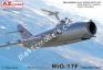 1/72 AZ model 7877 Mikoyan-Gurevich MiG-17F 'Warsaw Pact'