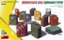 1/24 MiniArt 24002 Jerrycans 20l German Type