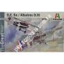 1/72 Italeri 1374 S.E. 5a / Albatros D.III