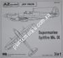 1/72 AZ model 7701 Spitfire Mk.IXC or E