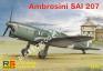 1/72 RS models 92267 Ambrosini SAI.207