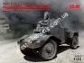 1/35 ICM 35374 Panzerspähwagen P 204 (f), WWII German Armoured Vehicle